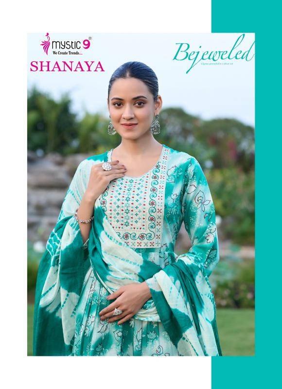 Mystic9 shanaya vol 9 Wholesale Kurti manufacturers in Mumbai