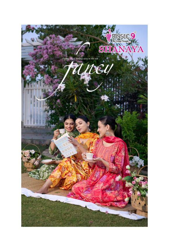 Mystic9 shanaya vol 9 Wholesale Kurti manufacturers in Mumbai