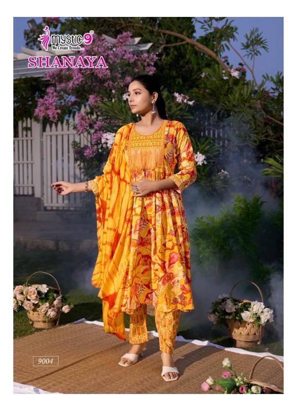 Mystic9 shanaya vol 9 Wholesale Kurti manufacturers in Mumbai