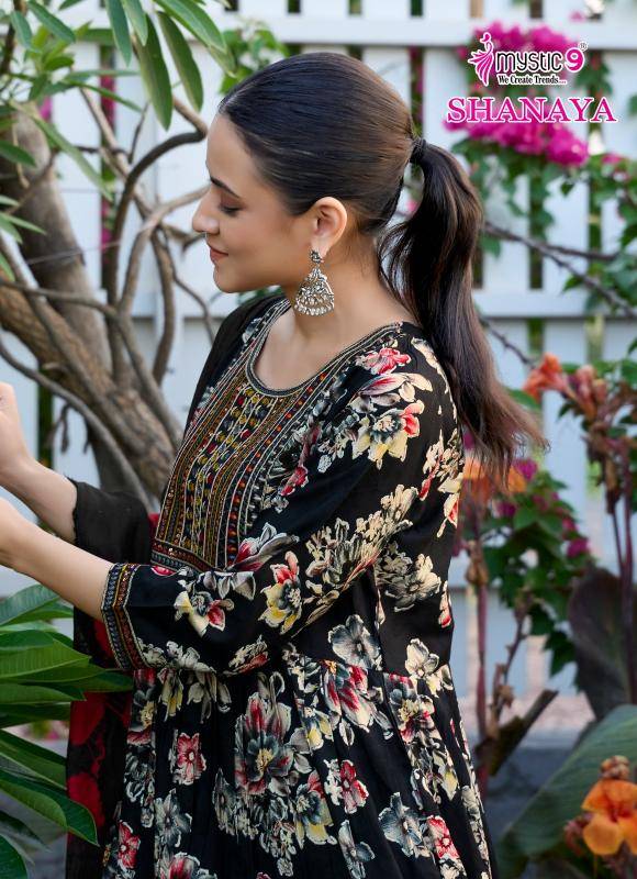 Mystic9 shanaya vol 9 Wholesale Kurti manufacturers in Mumbai