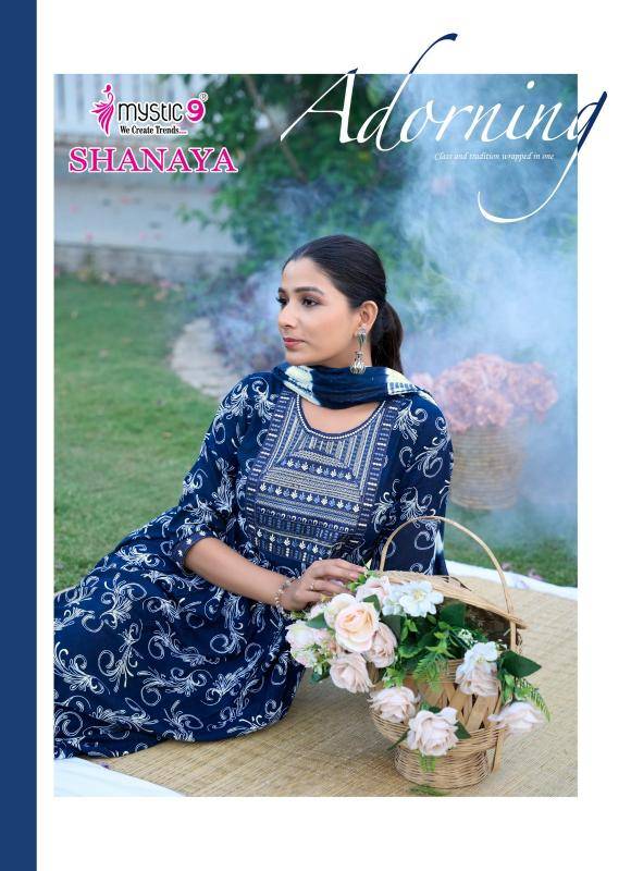 Mystic9 shanaya vol 9 Wholesale Kurti manufacturers in Mumbai