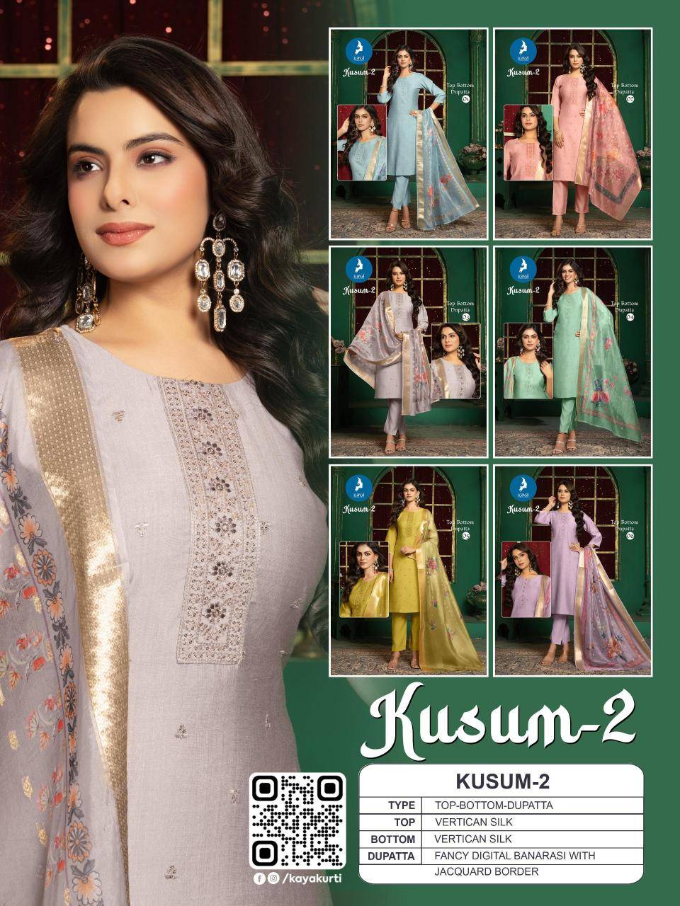 Kaya kurti kusum 2 Kurti suppliers in Mumbai