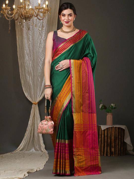 GC art cotton silk zari pallu Wholesale saree suppliers