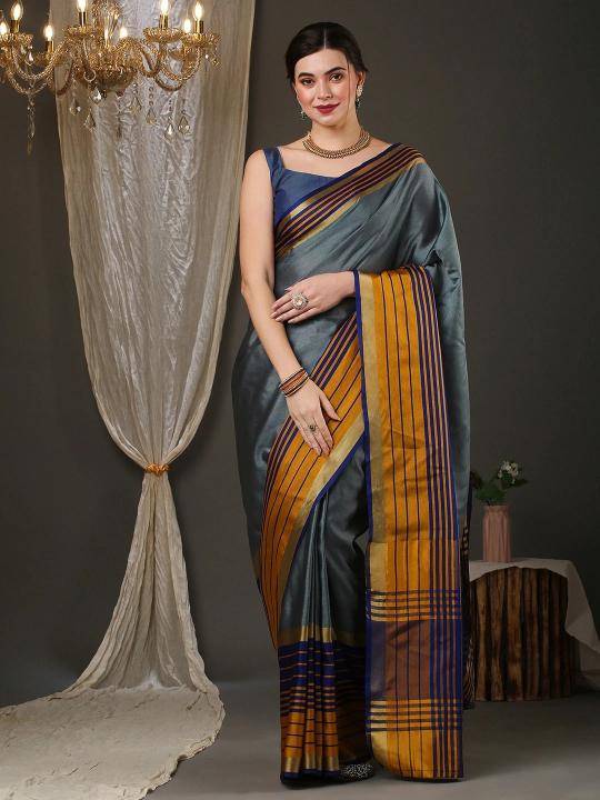 GC art cotton silk zari pallu Wholesale saree suppliers