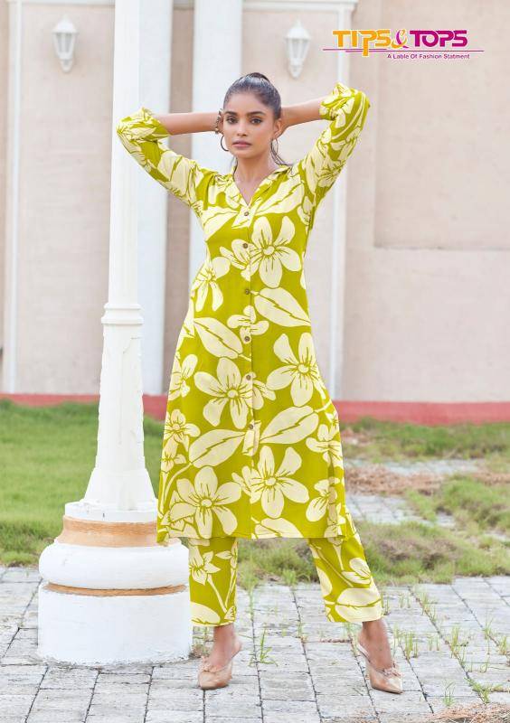 Tips & tops trendy touch vol 2 Kurti distributor in Mumbai