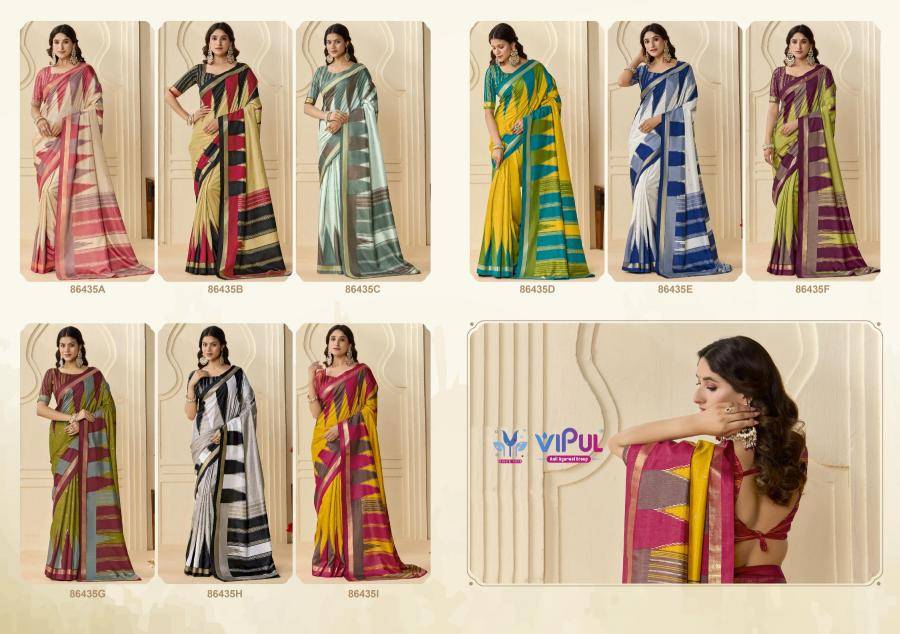 Vipul sentosa silk Indian saree wholesale