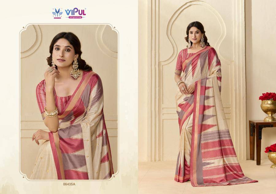 Vipul sentosa silk Indian saree wholesale