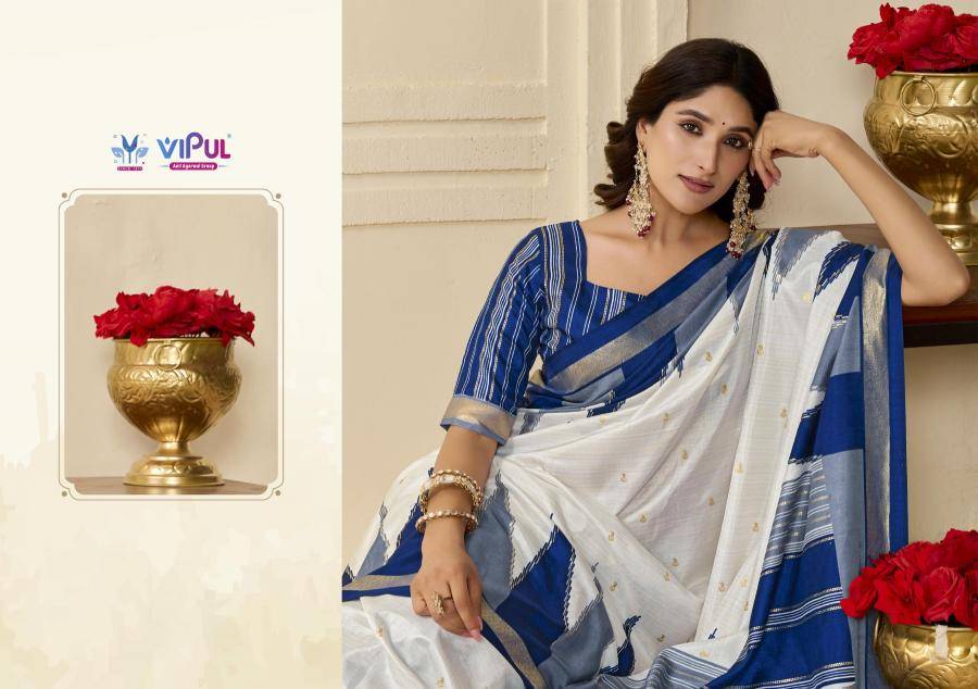 Vipul sentosa silk Indian saree wholesale