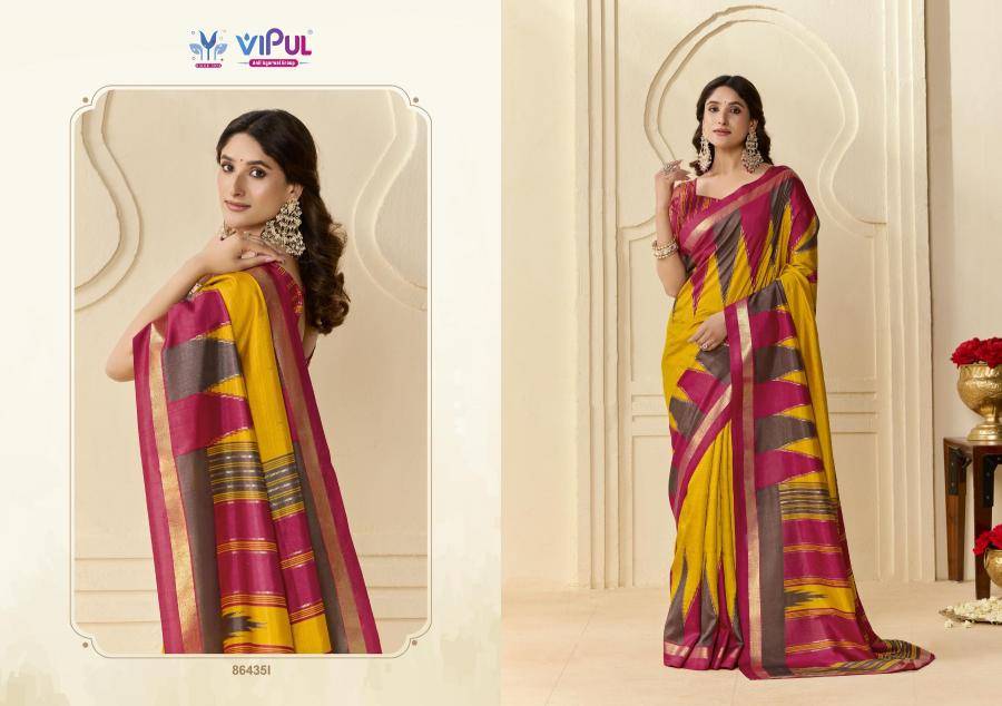 Vipul sentosa silk Indian saree wholesale
