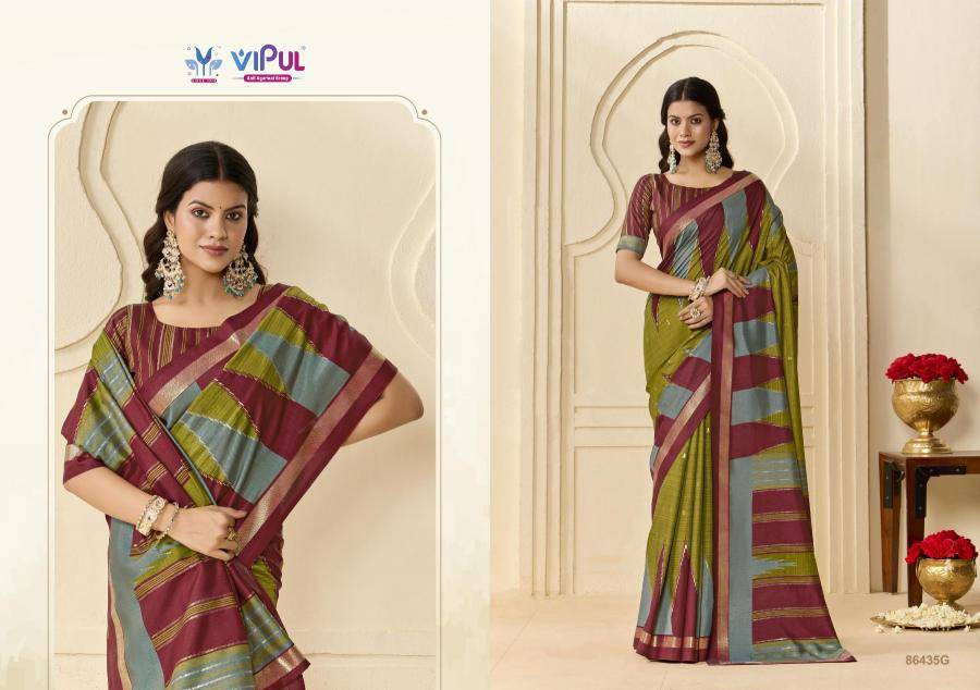 Vipul sentosa silk Indian saree wholesale