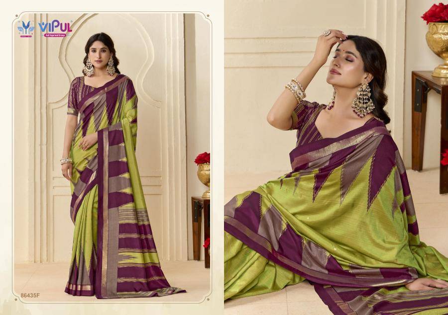 Vipul sentosa silk Indian saree wholesale