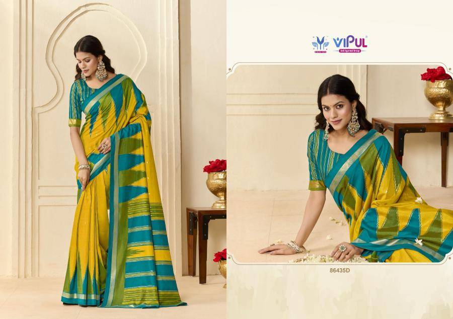 Vipul sentosa silk Indian saree wholesale