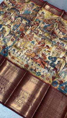 Keerthy banarasi silk Designer saree wholesale in Kolkata