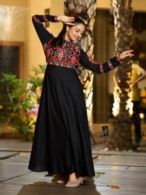 Navratri special rayon with mirror work Kurti bulk suppliers