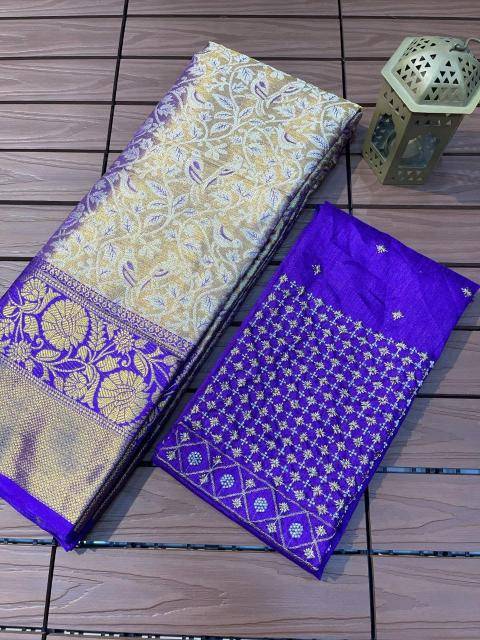 Sravanti-vol-11 Silk saree wholesale in Kolkata