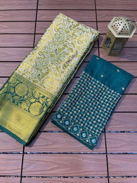 Sravanti-vol-11 Silk saree wholesale in Kolkata