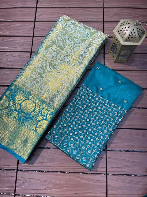 Sravanti-vol-11 Silk saree wholesale in Kolkata