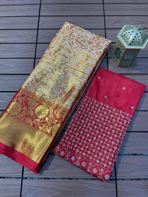 Sravanti-vol-11 Silk saree wholesale in Kolkata