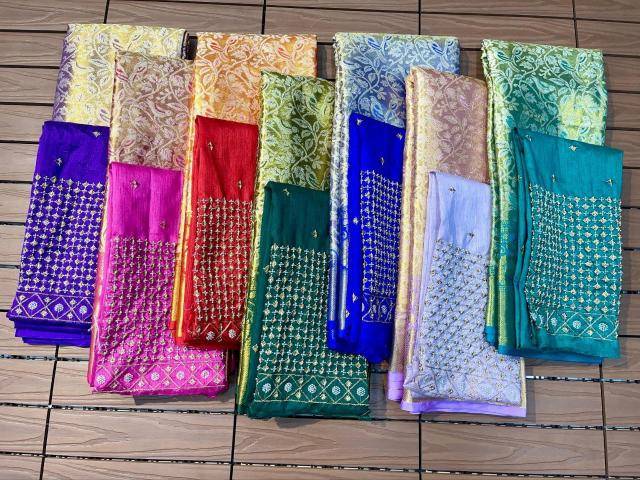 Sravanti-vol-11 Silk saree wholesale in Kolkata