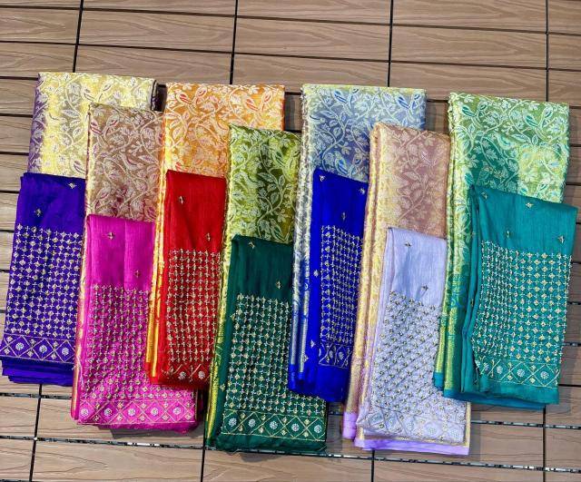 Sravanti-vol-11 Silk saree wholesale in Kolkata