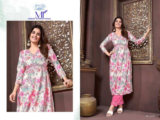 Moksh international afgani alia vol 1 Wholesale Kurti market in India