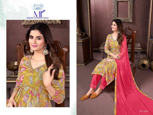 Moksh international afgani alia vol 1 Wholesale Kurti market in India