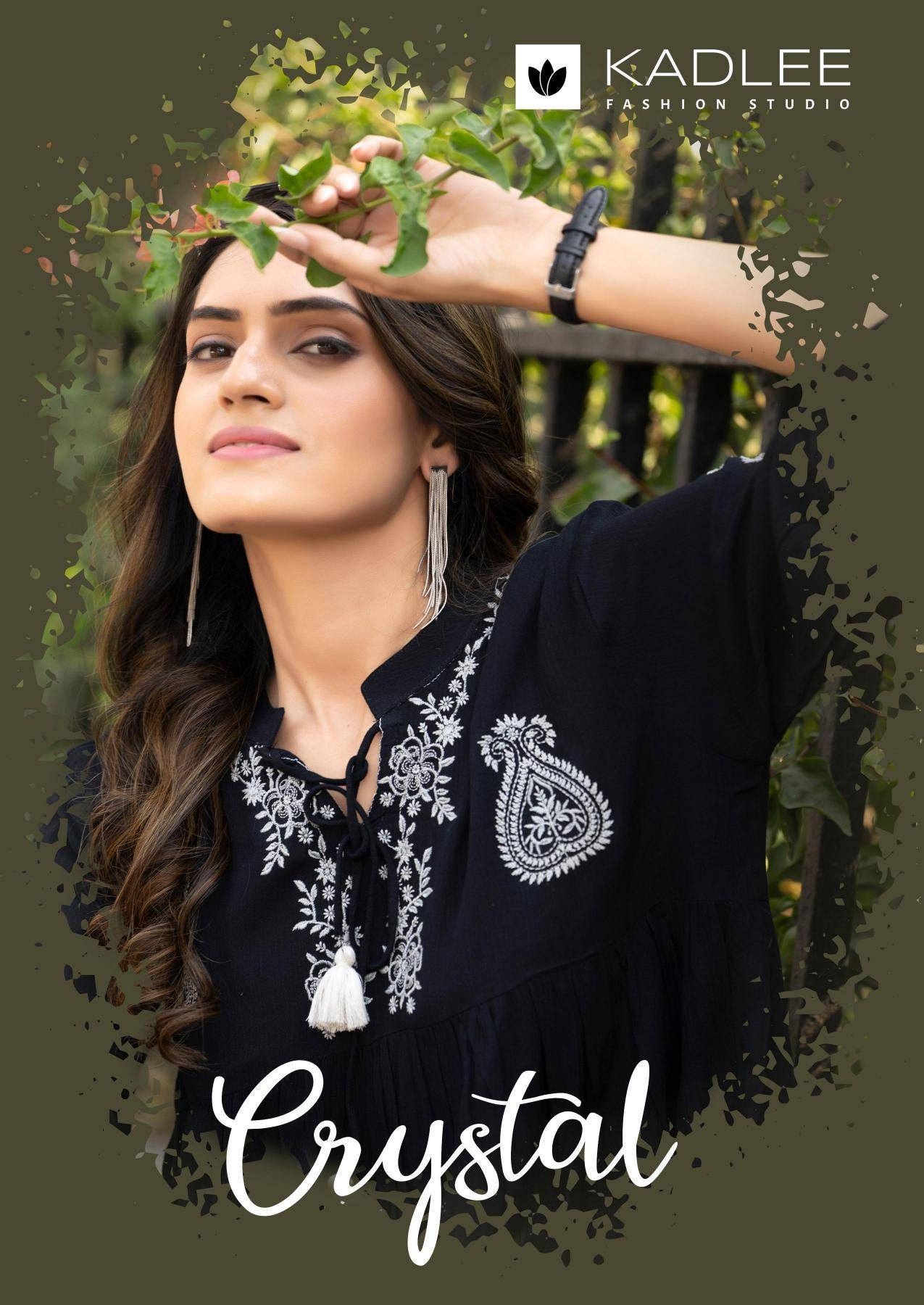 Kadlee crystal Ladies Kurti wholesale