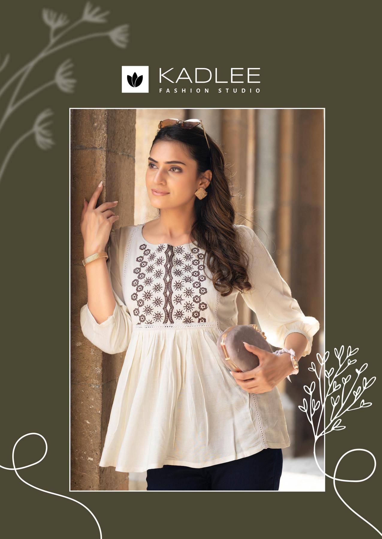 Kadlee crystal Ladies Kurti wholesale