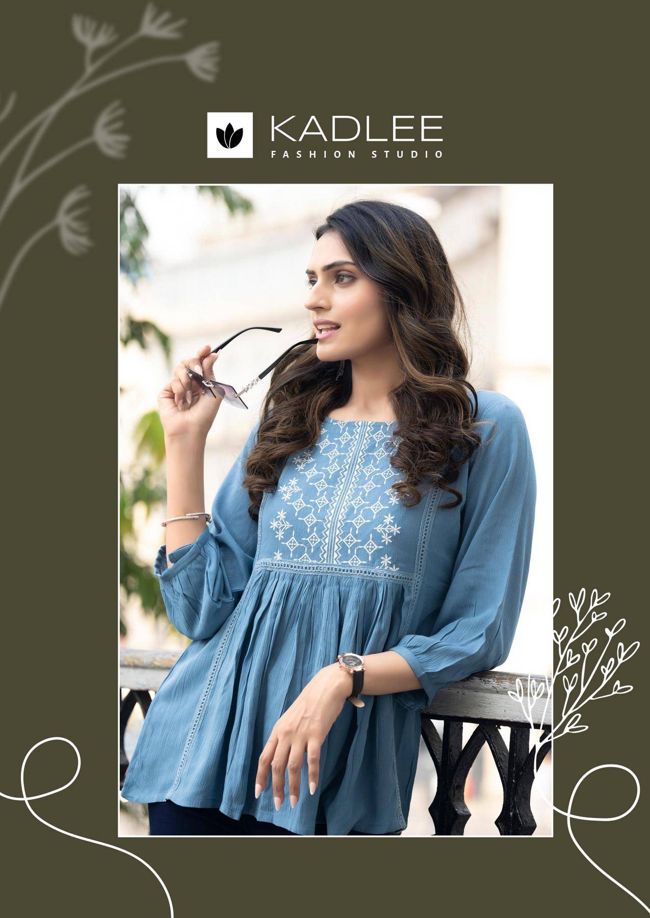 Kadlee crystal Ladies Kurti wholesale