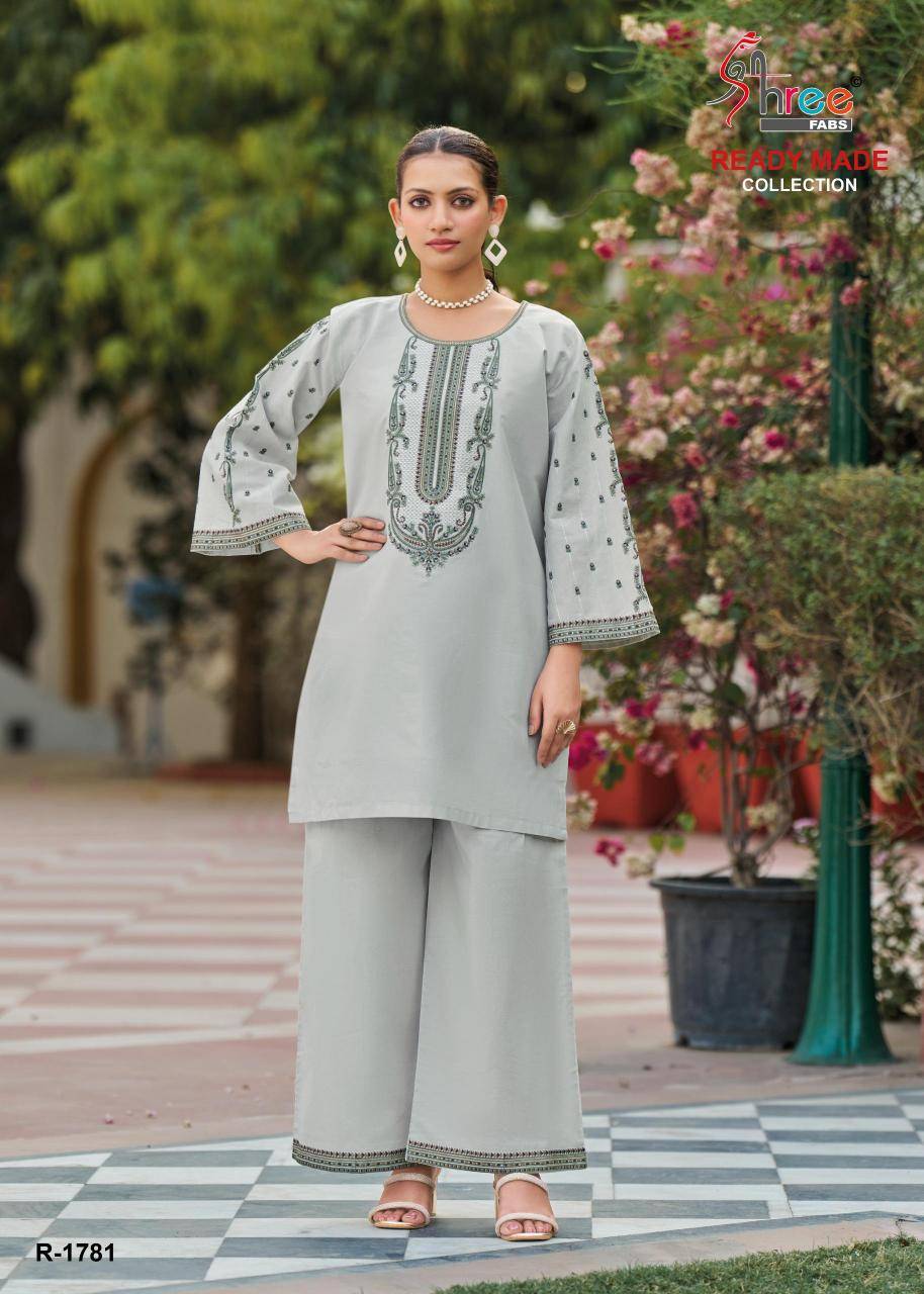 Shree fab desin 1781 readyment cottan collection 3 Kurti distributors in India