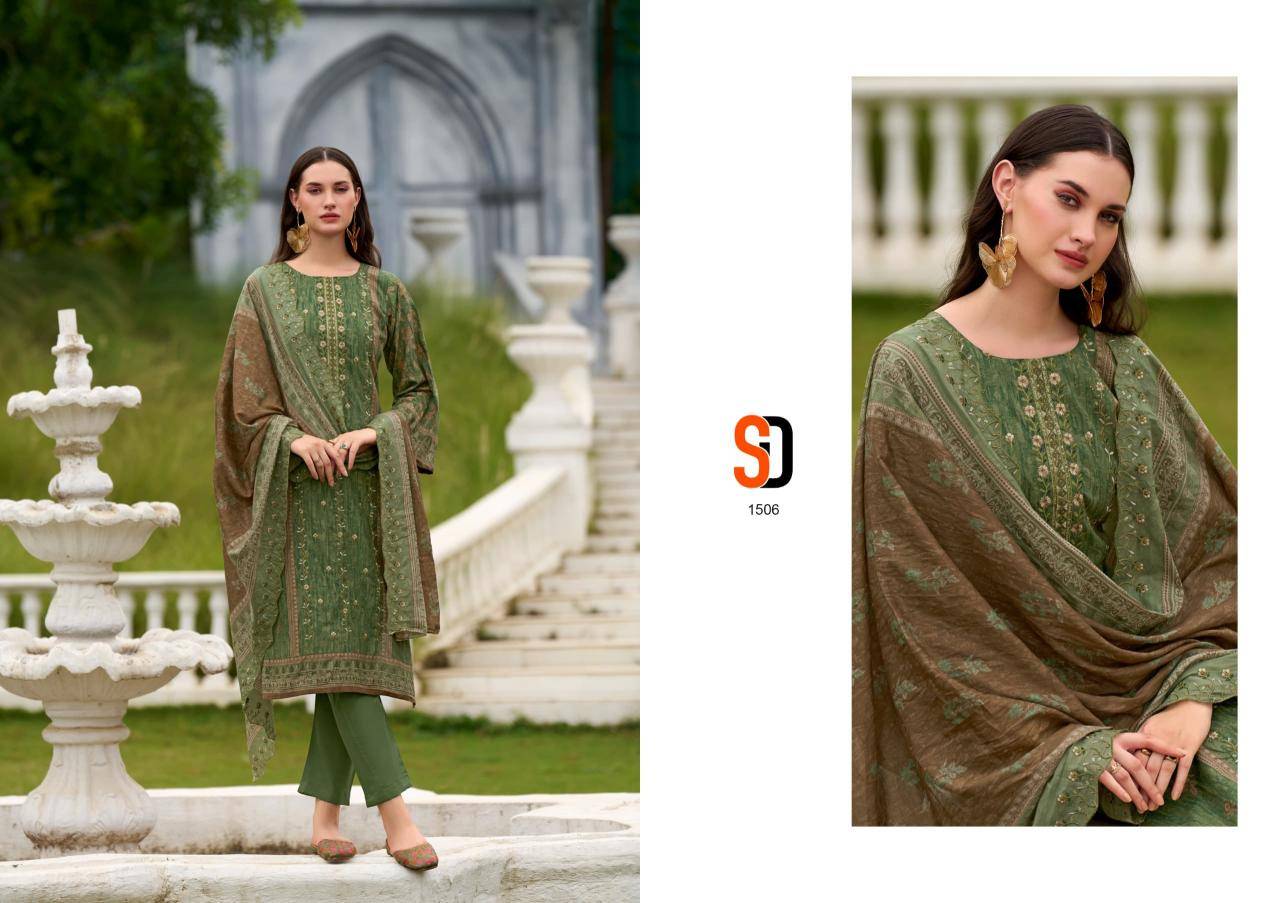 Sharadddha designer bin saeed vol 15 Wholesale dress materials online