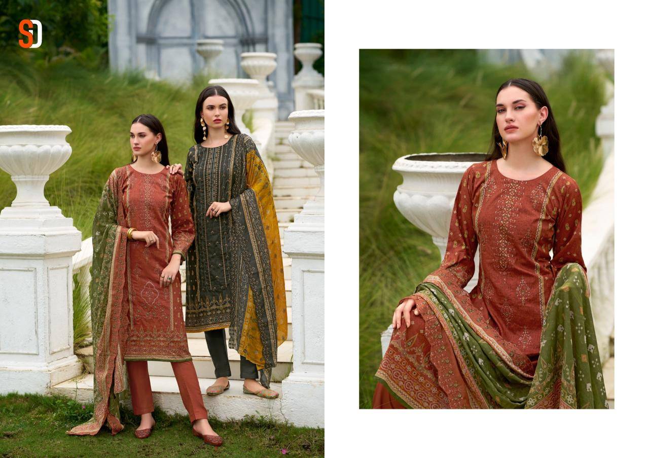 Sharadddha designer bin saeed vol 15 Wholesale dress materials online