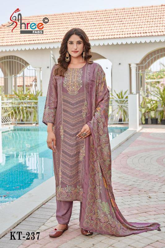 Shree fab d.no-KT-237 Designer dress materials