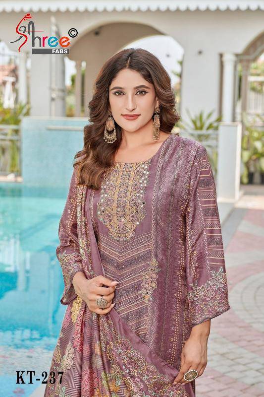 Shree fab d.no-KT-237 Designer dress materials