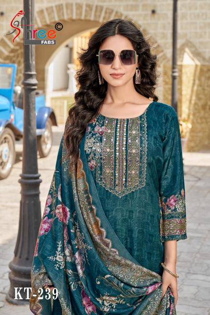 Shree fab d.no-KT-239 Fancy dress materials