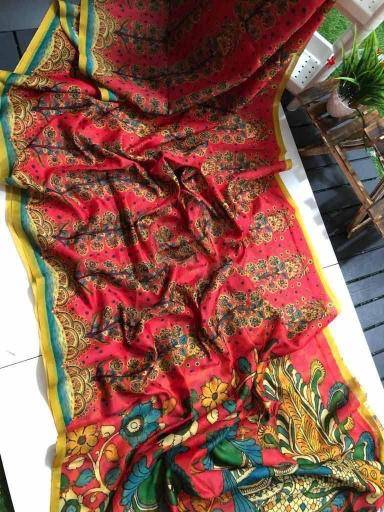 Linen digital print Wholesale saree supplier in Gujarat