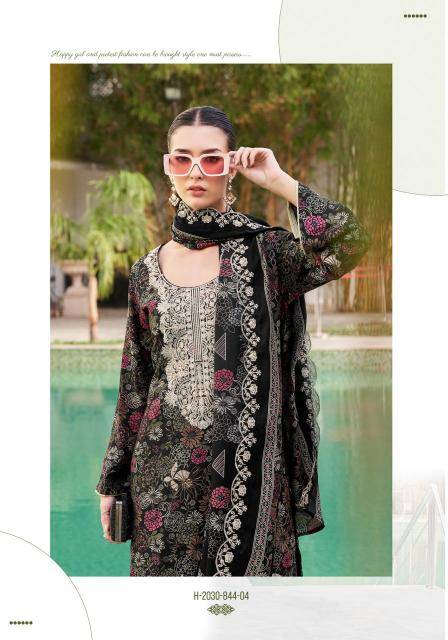 Alok suit black diamond 10 Dress materials manufacturers in India