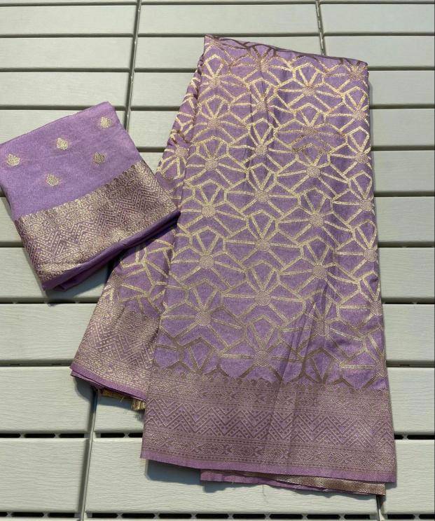 Pure khadi silk rich zari Saree wholesalers in Bhavnagar