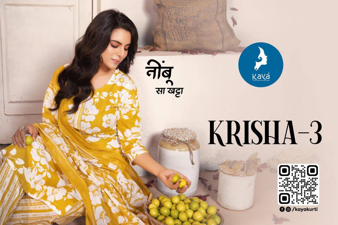 Kaya kurti krisha 3 Kurti distributor in Gujarat