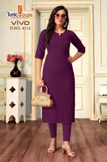 Tunic house vivo Kurti distributor in Gujarat