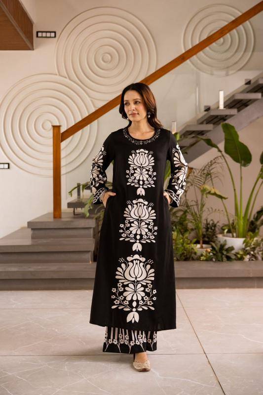 Karma german rayon printed Kurti exporter in India