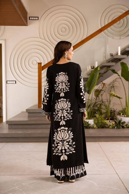 Karma german rayon printed Kurti exporter in India