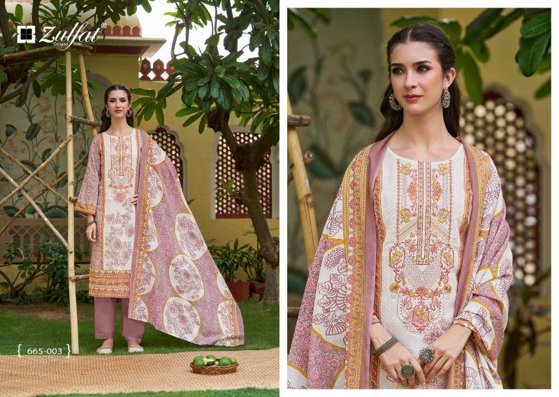 Zulfat designer suits venisha vol 2 Dress materials wholesale market