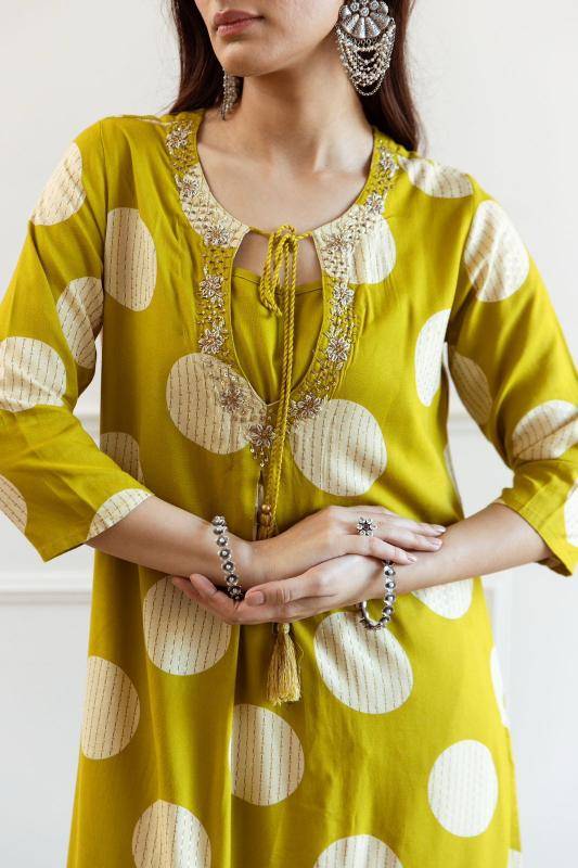 Karma pure german rayon Kurti factory in Ahmedabad