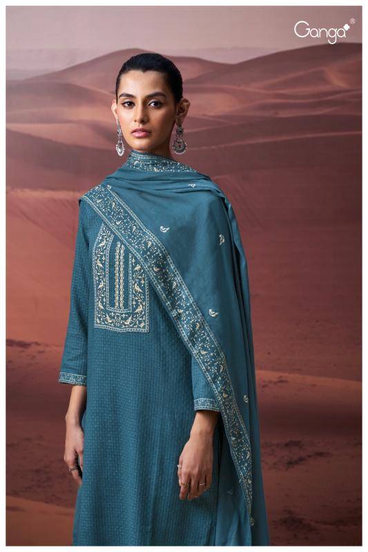 Ganga naysa 3586 Bulk dress materials in India