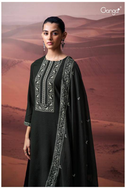 Ganga naysa 3586 Bulk dress materials in India