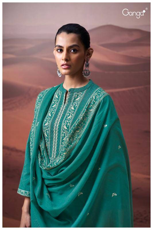 Ganga naysa 3586 Bulk dress materials in India