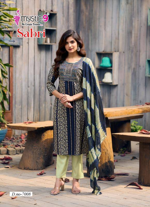 Mystic9 sabri vol 7 Kurti Suppliers in Surat