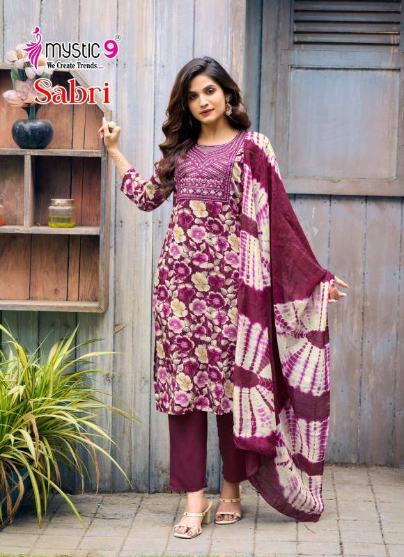 Mystic9 sabri vol 7 Kurti Suppliers in Surat