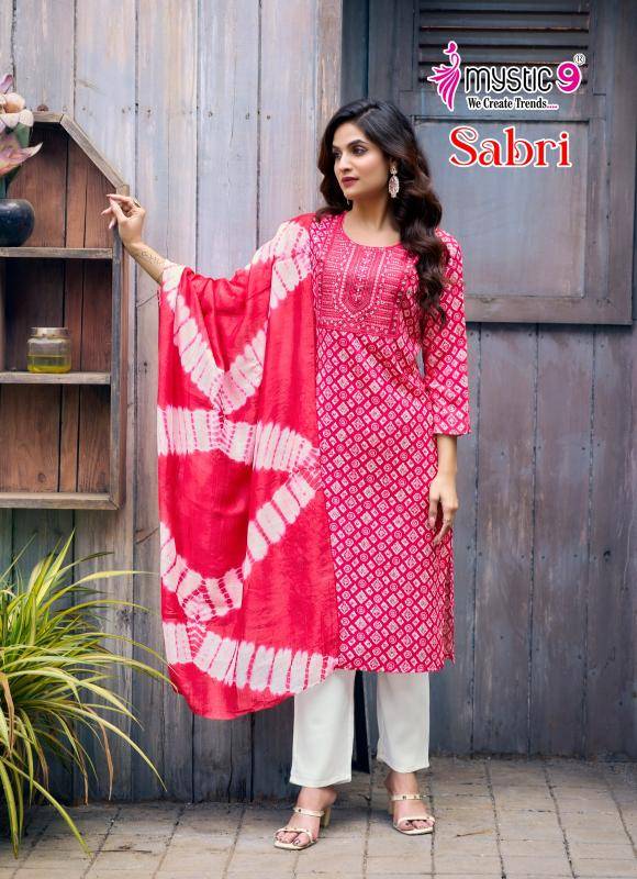 Mystic9 sabri vol 7 Kurti Suppliers in Surat
